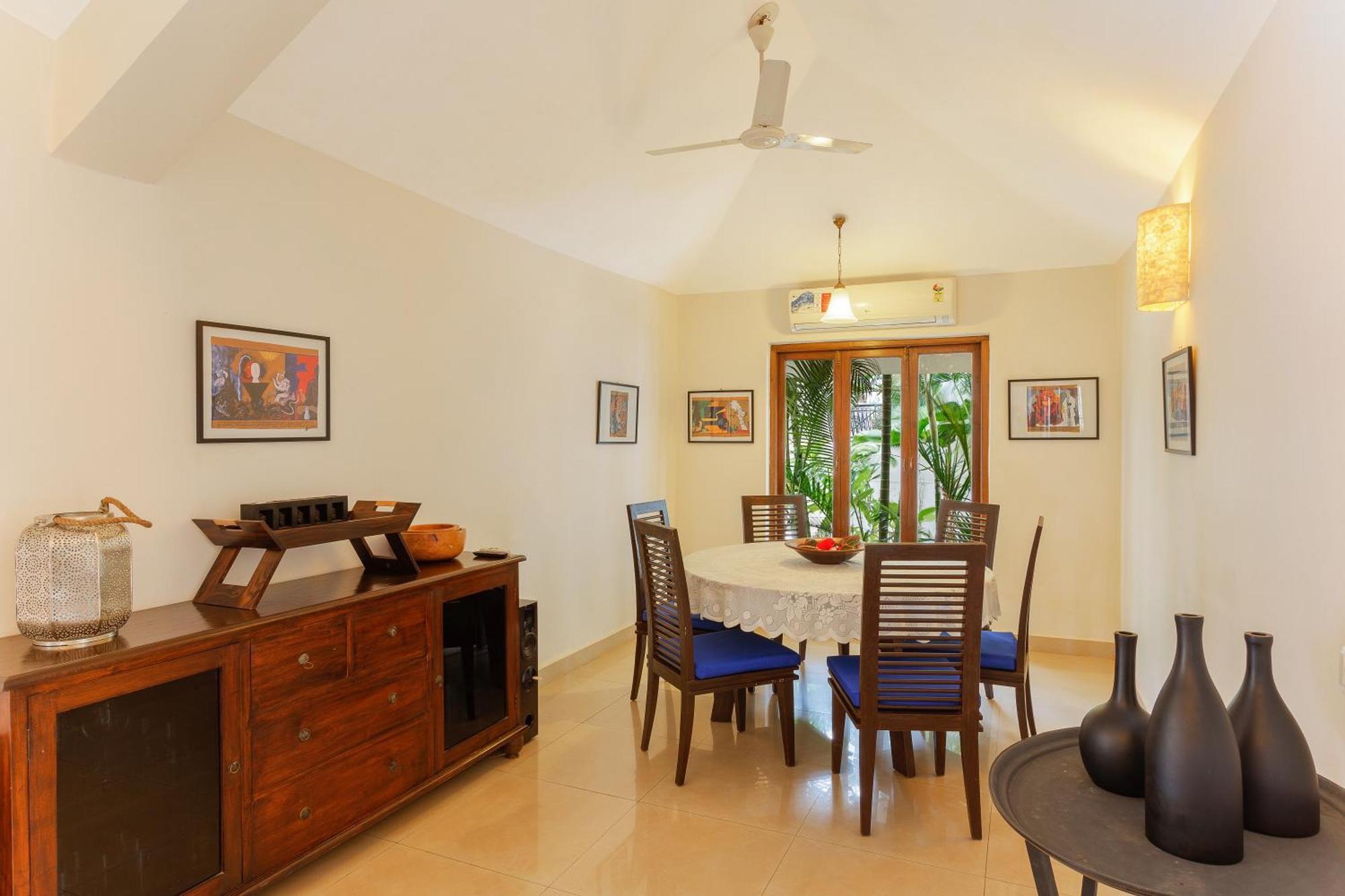 5 Tropical Woods 4 Bedroom Villagoa Pool Cook Bardez Exterior photo