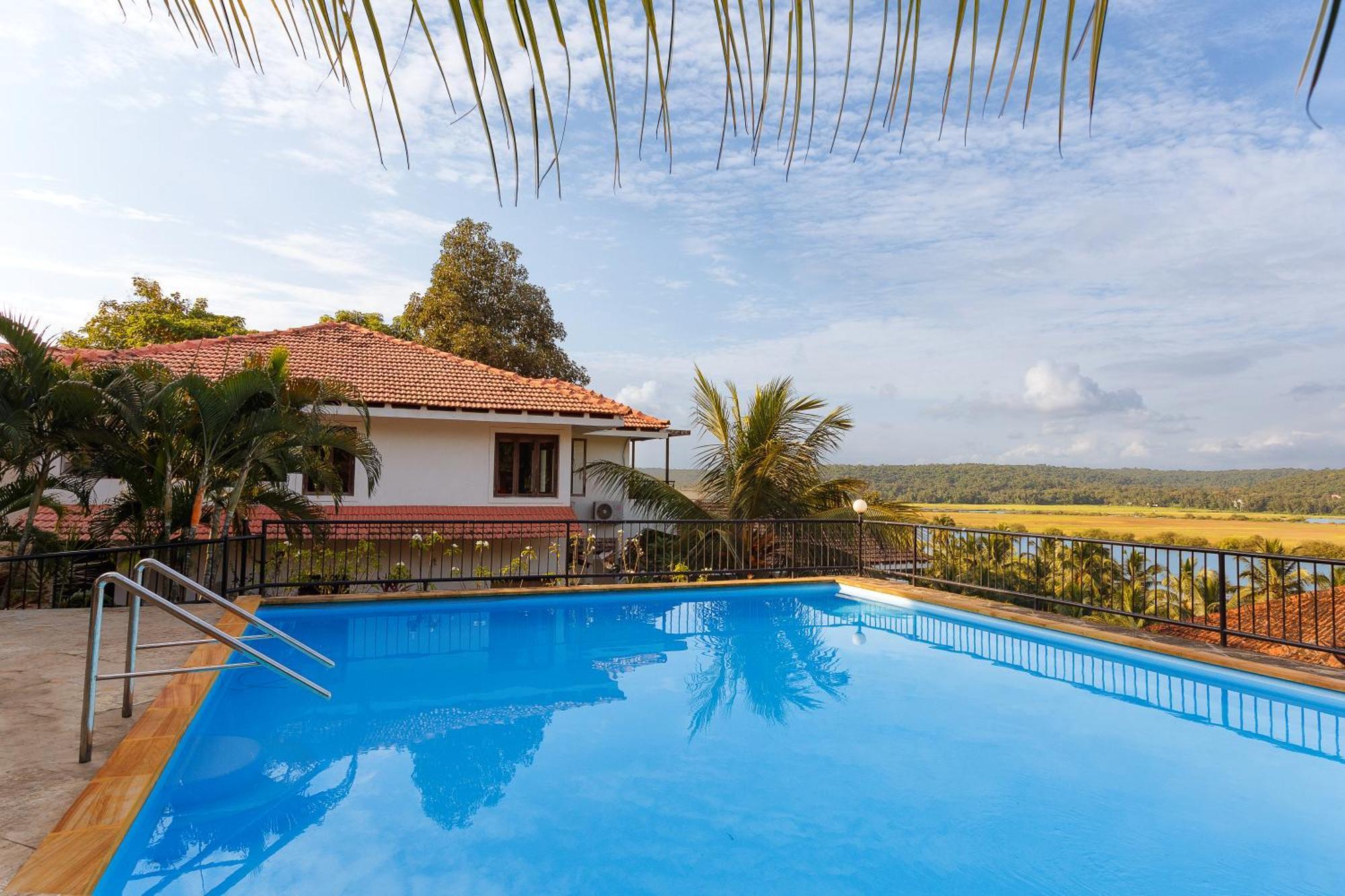 5 Tropical Woods 4 Bedroom Villagoa Pool Cook Bardez Exterior photo